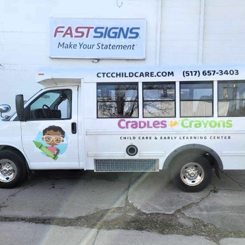 Vehicle Wraps & Graphics